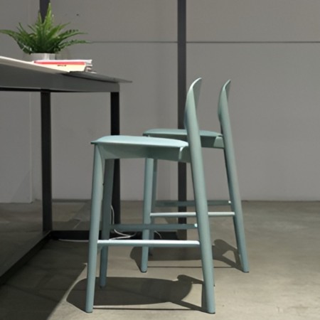 Tabouret de cuisine Harmo avec îlot de cuisine