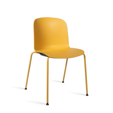 Chaise 4 pieds empilable avec coque plastique – Relief