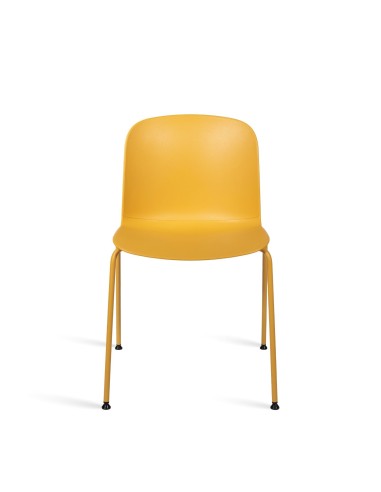 Chaise légère empilable pour restauration – Relief