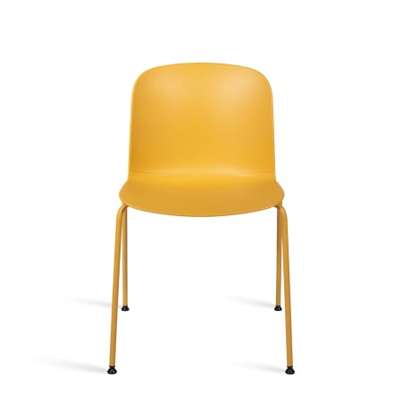 Chaise légère empilable pour restauration – Relief