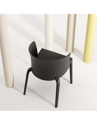 Chaise modèle BI - moderne, rafiné et professionnel