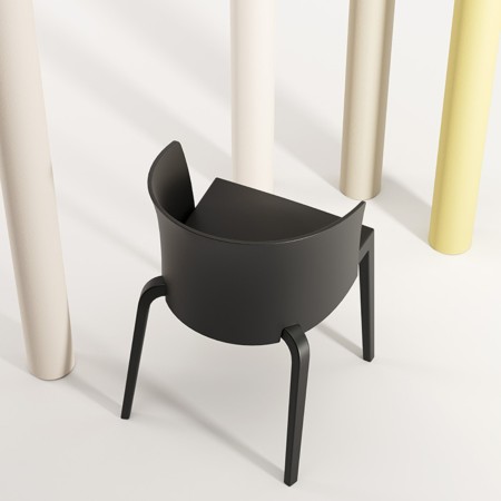 Chaise modèle BI - moderne, rafiné et professionnel