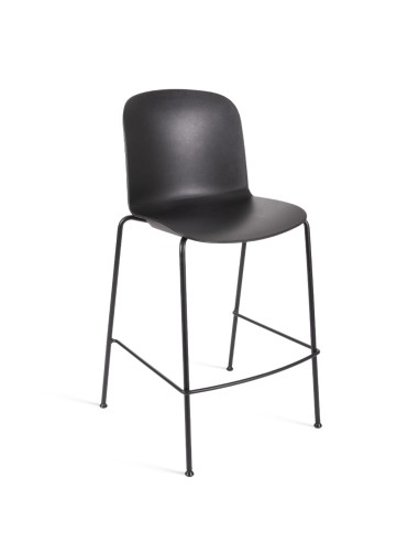 Tabouret haut Relief avec repose-pieds intégré
