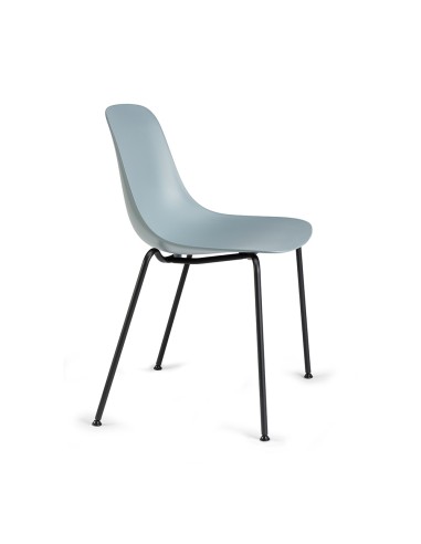 chaise en plastique empilable Pure Loop Mono – idéale pour l’extérieur