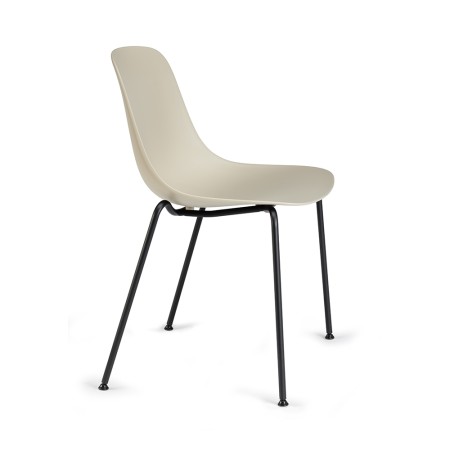 Chaise résistante pour jardin ou café – Pure Loop Mono