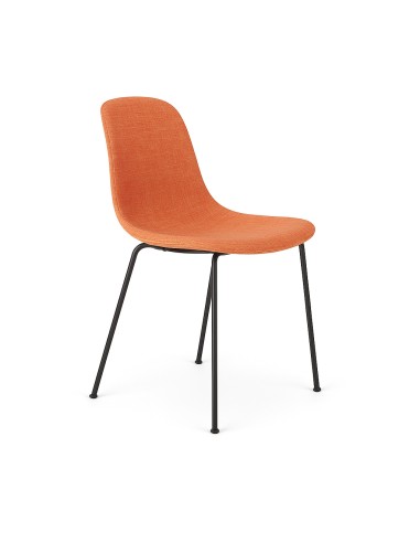 Chaise tapissée 4 pieds empilable pour accueil ou bureau – Pure Loop Mono