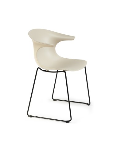 mobilier d’extérieur moderne et durable blanc cassé moderne - Loop Mono