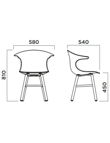 chaise lounge vintage et confortable