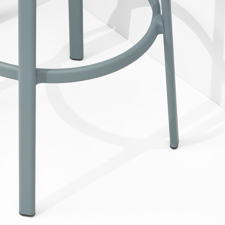 Pieds du tabouret haut pour bar - modèle ROUND&ROUND en acier
