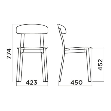 fauteuil lounge avec piètement métal