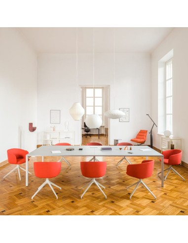 Table de conférence 10-12 personnes - 240x161cm