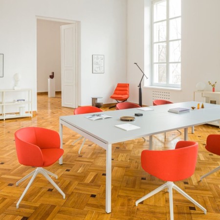 Table de conférence 10-12 personnes - 240x161cm