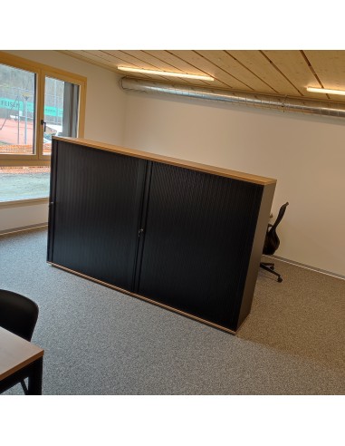 Armoire portes coulissantes L. 80 x P. 40 x H. 72cm