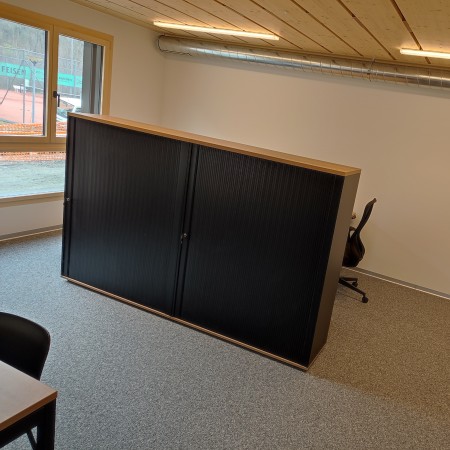 Armoire portes coulissantes L. 80 x P. 40 x H. 72cm