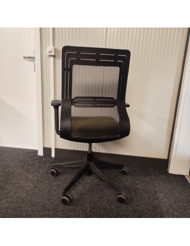 Caisson de bureau fixe avec plumier et tiroir métallique