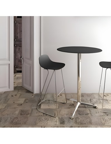 Tabouret de bar élégant et minimaliste pour intérieurs chics - Pure Loop Mini Dandy