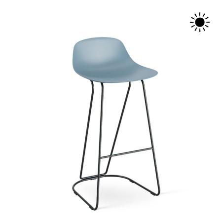 Tabouret de bar élégant et minimaliste pour intérieurs chics - Pure Loop Mini Dandy