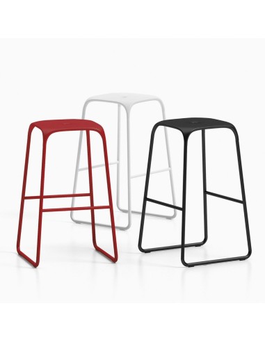 Tabourets de la gamme Bobo - coloris et hauteurs variés