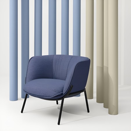 Fauteil 4 pieds - Bombom 