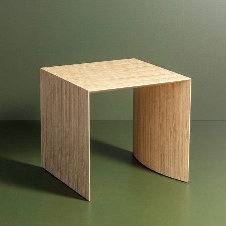 Banc 1 place en chêne noir teinté raffiné - musée, salle d'attente, gallerie MUSEUM 2