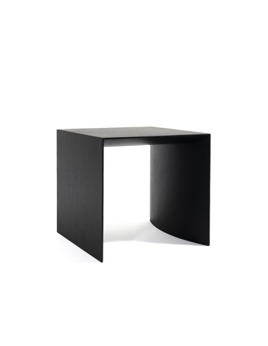 Banc 1 place en chêne noir teinté raffiné - musée, salle d'attente, gallerie MUSEUM