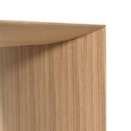 MUSEUM banc en chêne naturel - salle d'accueil, attente, halls