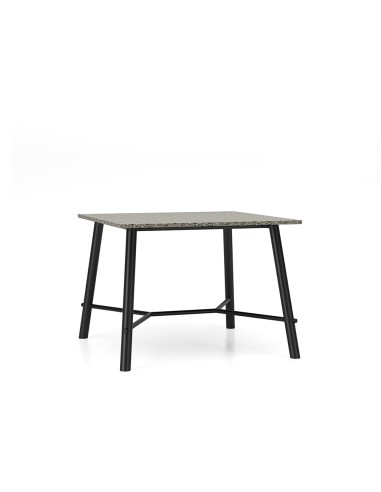 Table Record living - carrée, moderne, style contemporain pour extérieurs 