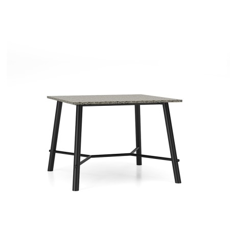 Table Record living - carrée, moderne, style contemporain pour extérieurs 