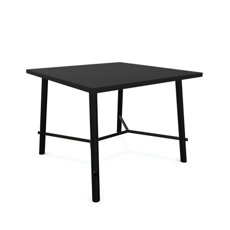 Table Record living - carrée, moderne, style contemporain pour extérieurs  2