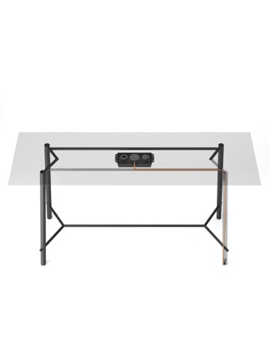 Sytème d'électricité dans la table Record Meeting - table de réunion