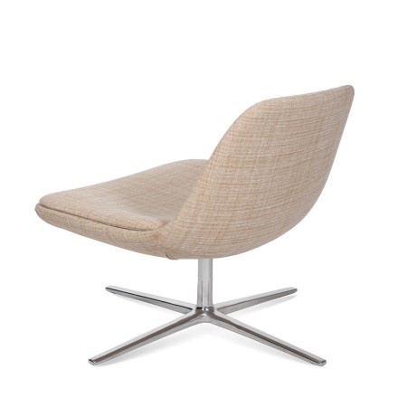Chaise confortable lounge pour salle d'attente et bureaux - Pure Loop Lounge