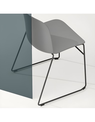 Pieds en traîneau de la chaise Relief Sled pour une espace pro personnalisé