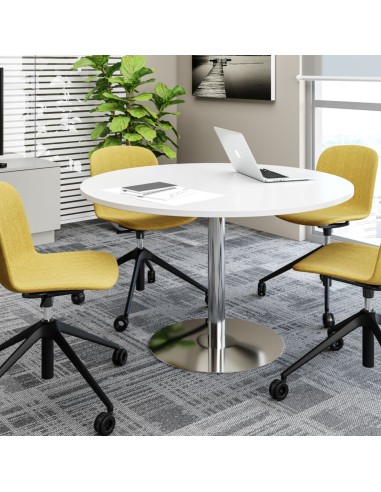 Chaise pivotante avec roulettes pour bureau - colorées et pratique Relief