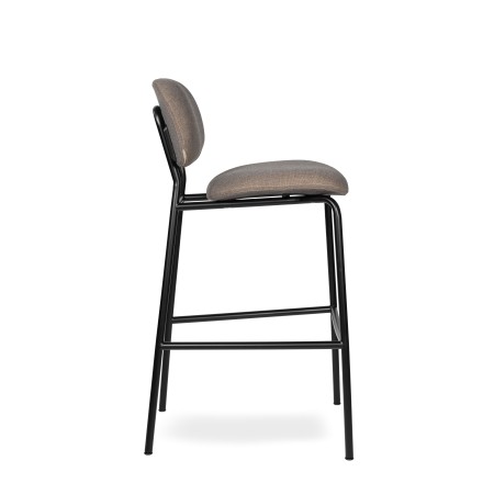 Chaise haute pour bar Tondina Fat - confortable et rétro