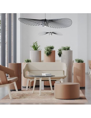 Colonnes acoustiques PARTHOS pour bureaux, espace vert attente