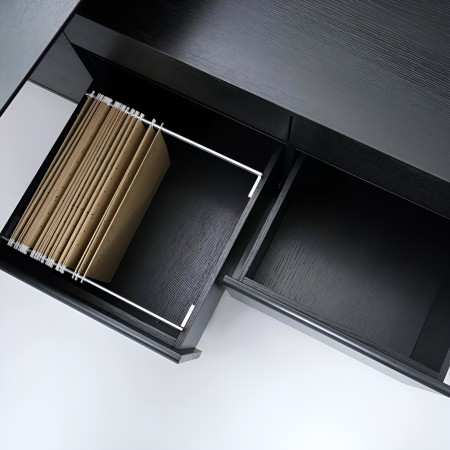 Caisse de rangement pour bureau intégré - direction haut de gamme organisée ARQUS