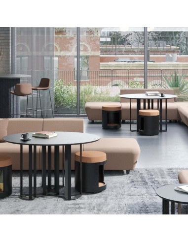 Pouf compact avec rangement intégré – ZooZoo