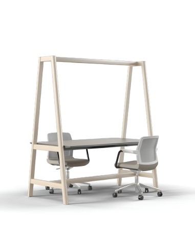 Table de réunion NOVA WOOD MULTIPURPOSE