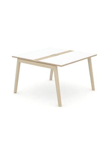 Tables de réunion pour 2 personnes Nova Wood