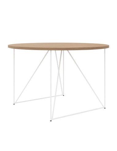 Table ronde AIR Ø1200 mm – idéale pour réunions informelles