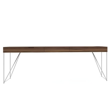 Bureau AIR Executive – plateau épais 120 mm et piètement acier