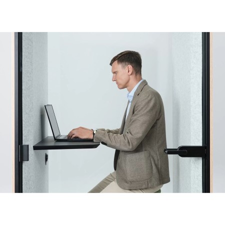 Dimensions cabine acoustique avec paroi en feutre PET