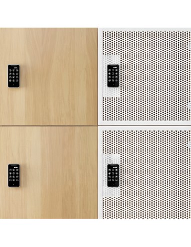 Casiers Choice en bois et ajouré pour bureaux et espaces de travail