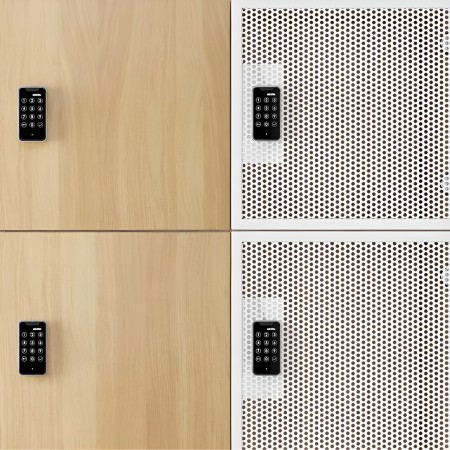 Casiers Choice en bois et ajouré pour bureaux et espaces de travail