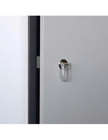 Fermeture à clé du casier CHOICE pour bureaux