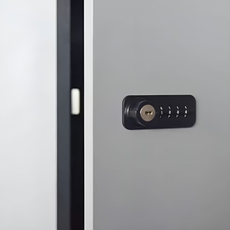 Fermeture à code pour les casiers CHOICE pour entreprise