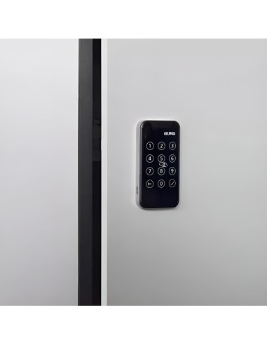 Fermeture avec écran tactile du casier pro CHOICE