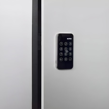 Fermeture avec écran tactile du casier pro CHOICE