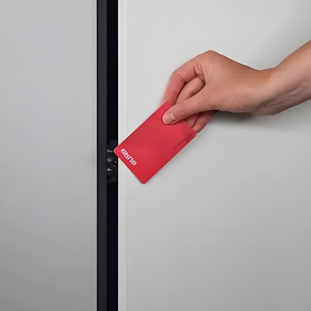 Fermeture sans contact avec carte pour casiers de bureaux CHOICE