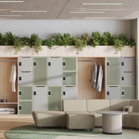 Casiers CHOICE modulaires avec serrure électronique – rangements bureau sécurisés 2